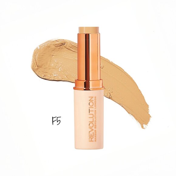 Revolution | F5 | Fast Base Stick Foundation | Light with Pink Undertone - Picture 1 of 7